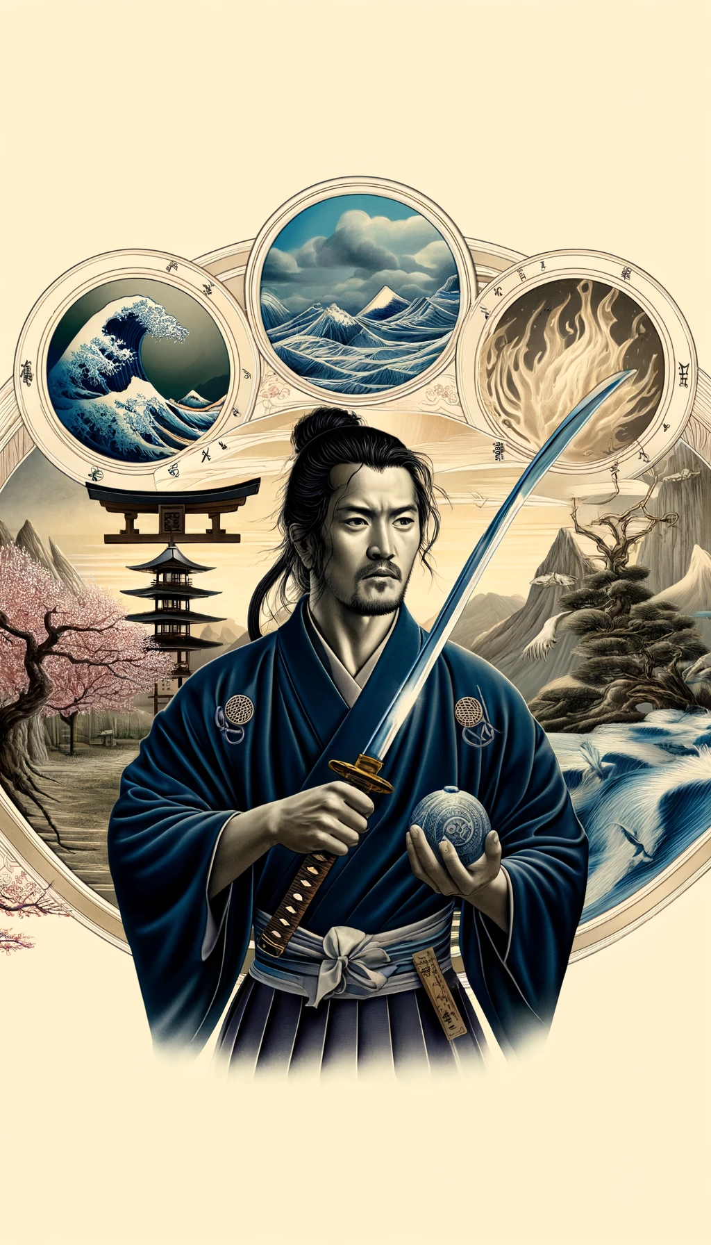 Miyamoto Musashi'nin "Beş Çember Kitabı