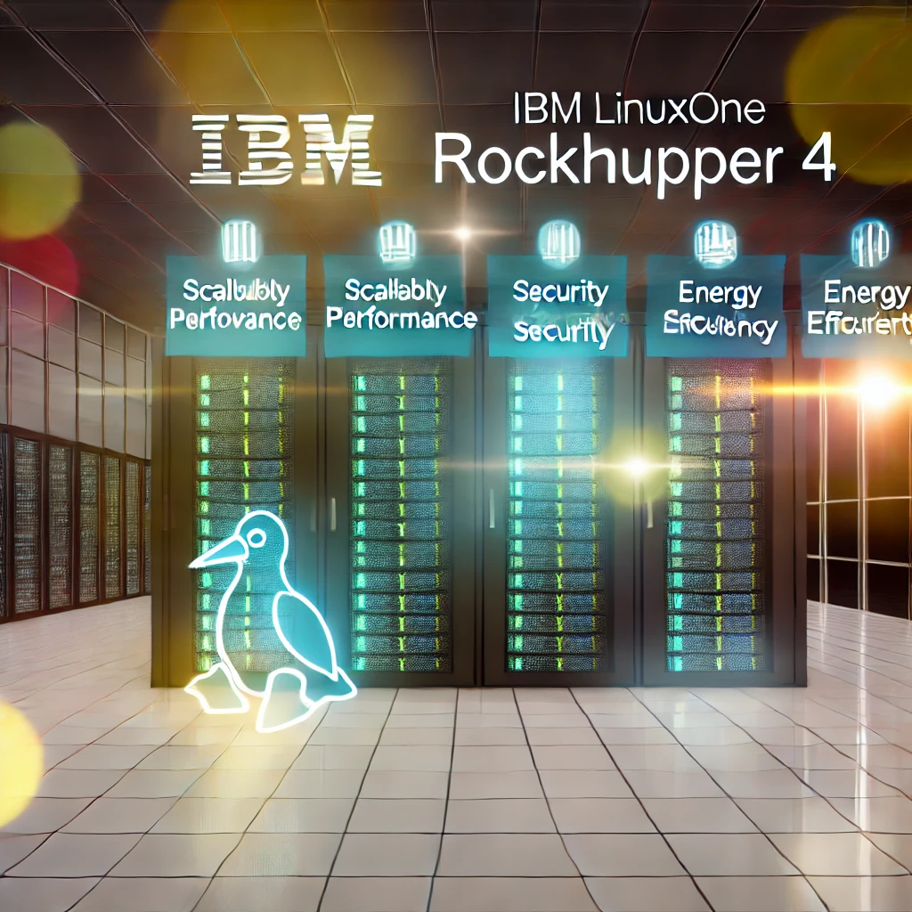 IBM LinuxONE Rockhopper 4