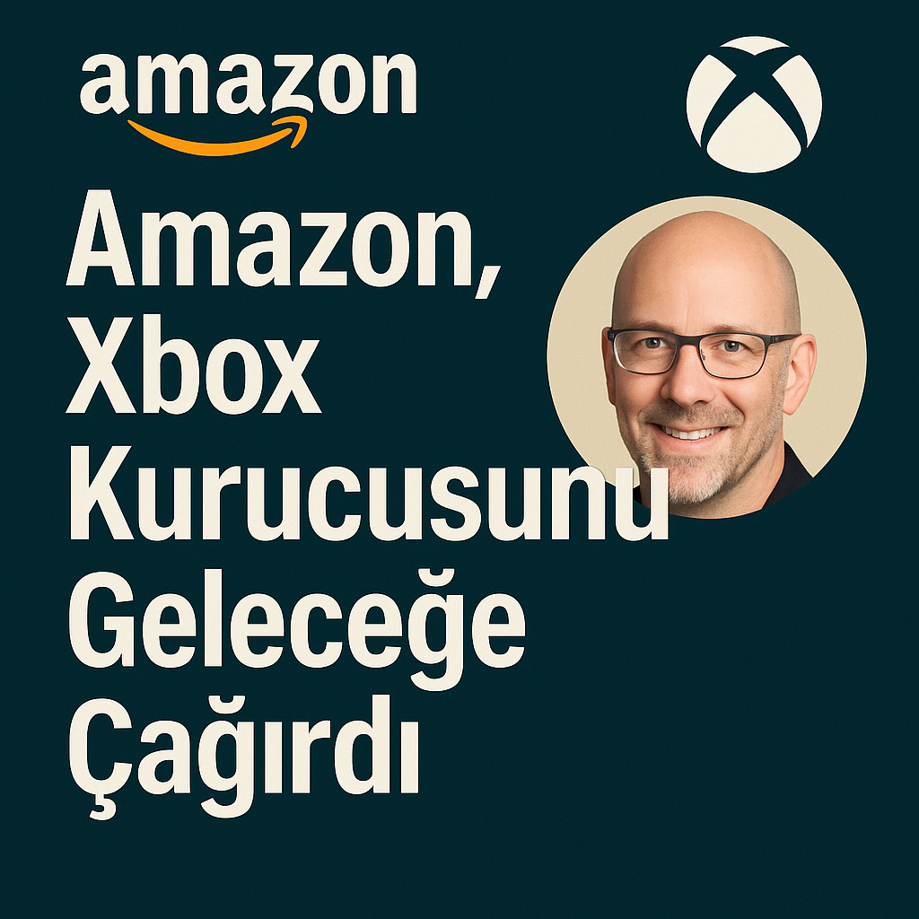 Amazon’un yeni inovasyon takımı yönetime J Allard geldi