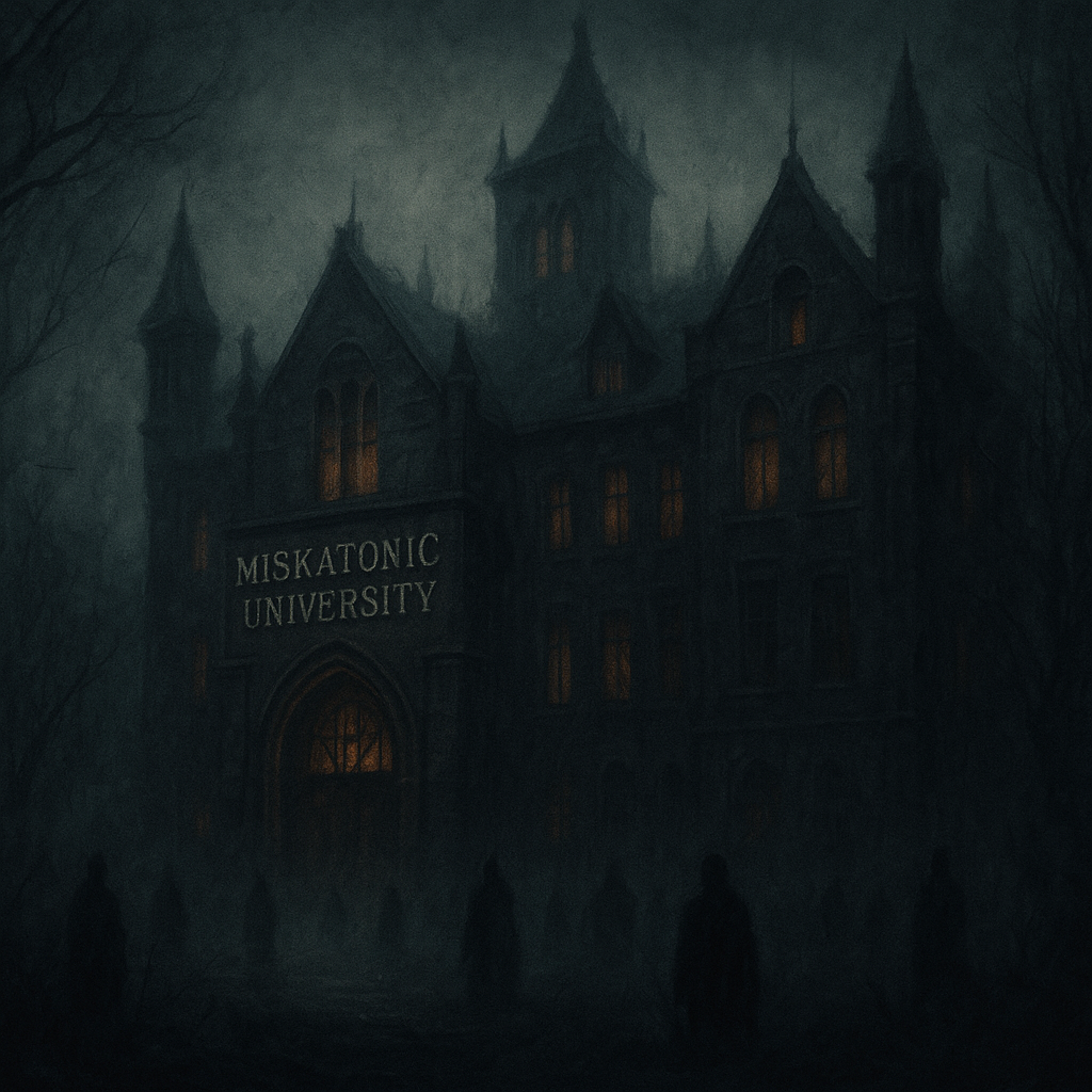 Miskatonic Üniversitesi’nin Lanetli Gerçeği