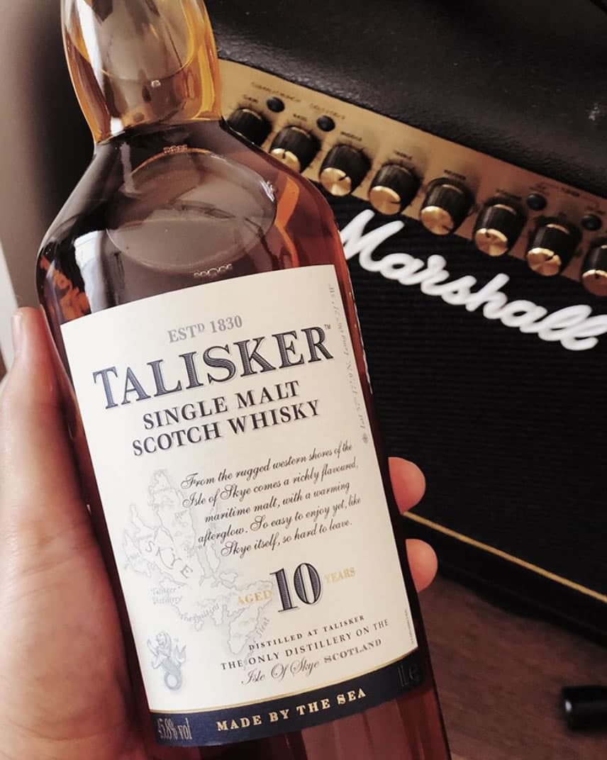 Talisker 10: Skye Adası'ndan Bir İskoçya Viskisi Klasiği