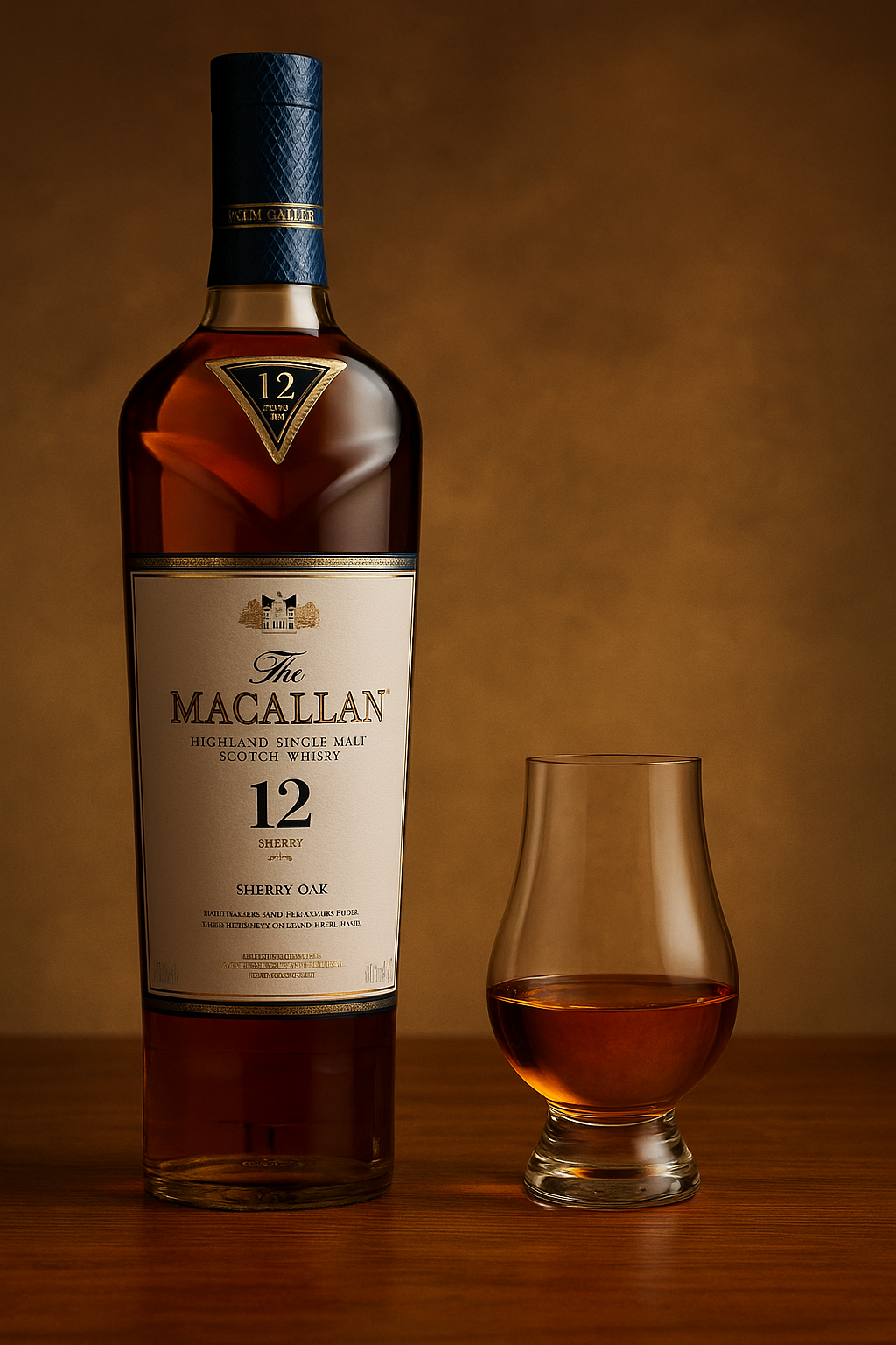 Macallan Sherry Keyfi: Zarifliğin ve İskoç Ruhu’nun Kadehte Vücut Bulmuş Hali