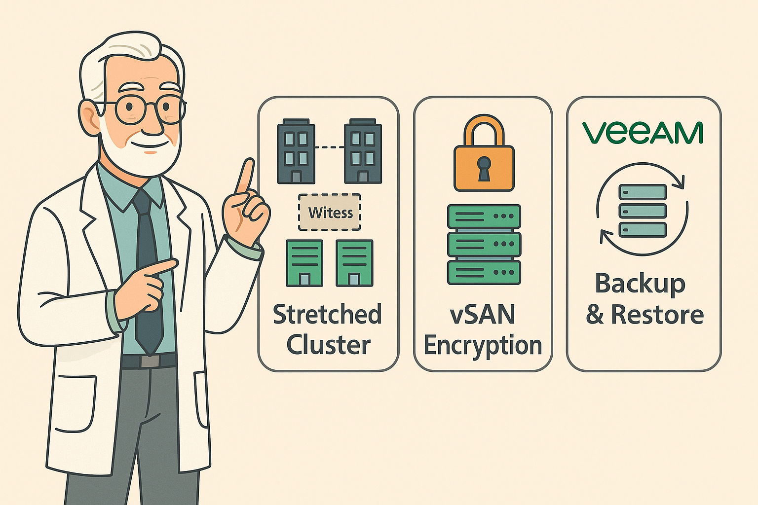 vSAN'ın İleri Seviye Özellikleri: Biraz da Profesyoneller İçin Konuşalım