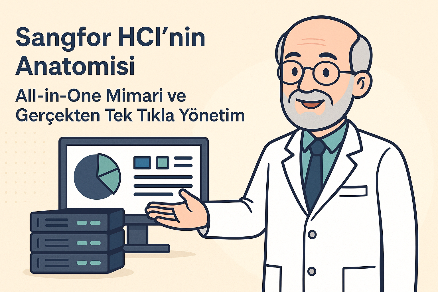 Sangfor aSAN Performans ve Network Mimarisi: 10G'nin Altına Girmeyelim Artık