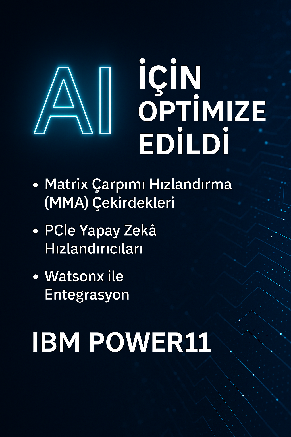 IBM Power11: Yapay Zekâ Çağının Donanımı Geldi