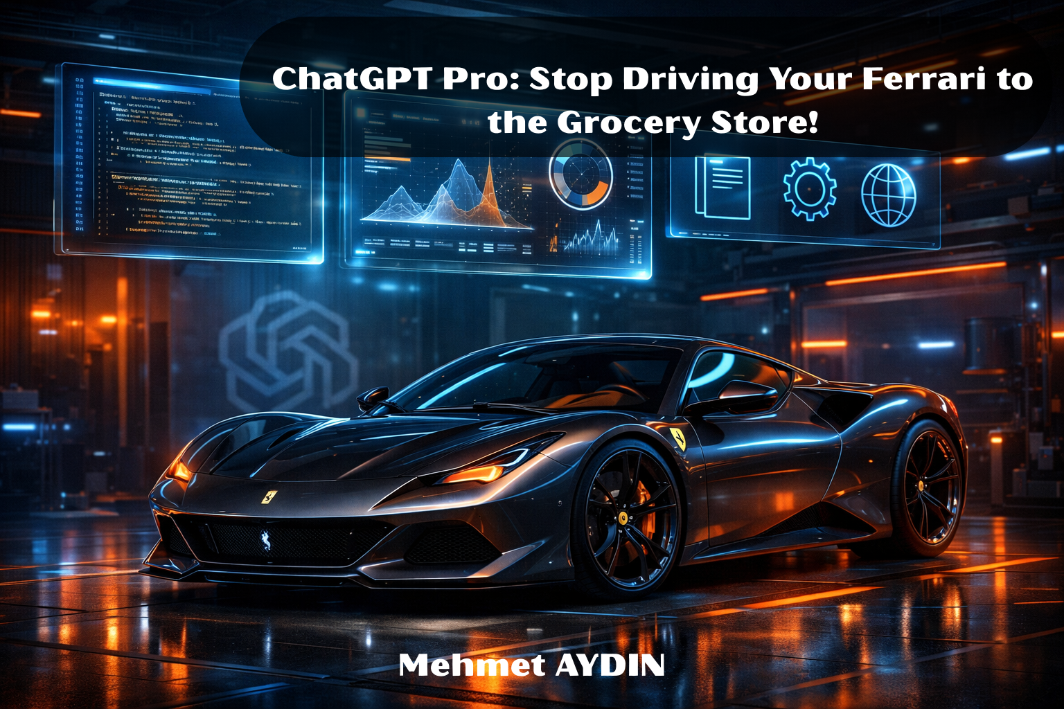 ChatGPT Pro: Stop Driving Your Ferrari to the Grocery Store!