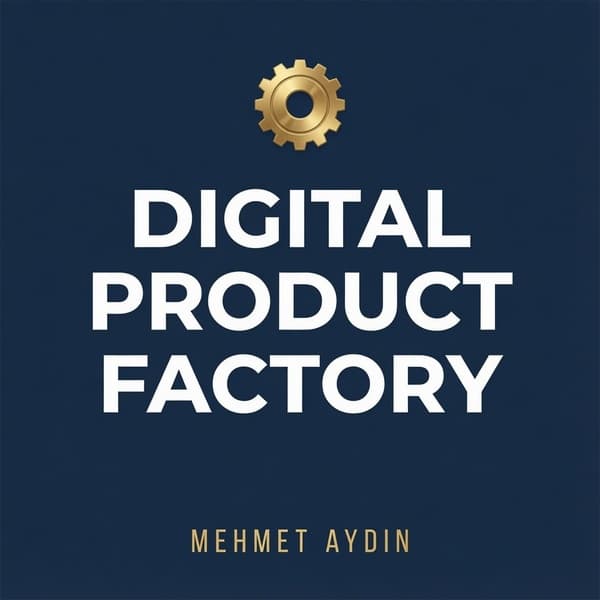 Digital Product Factory: A Practical Guide for System-Building Entrepreneurs