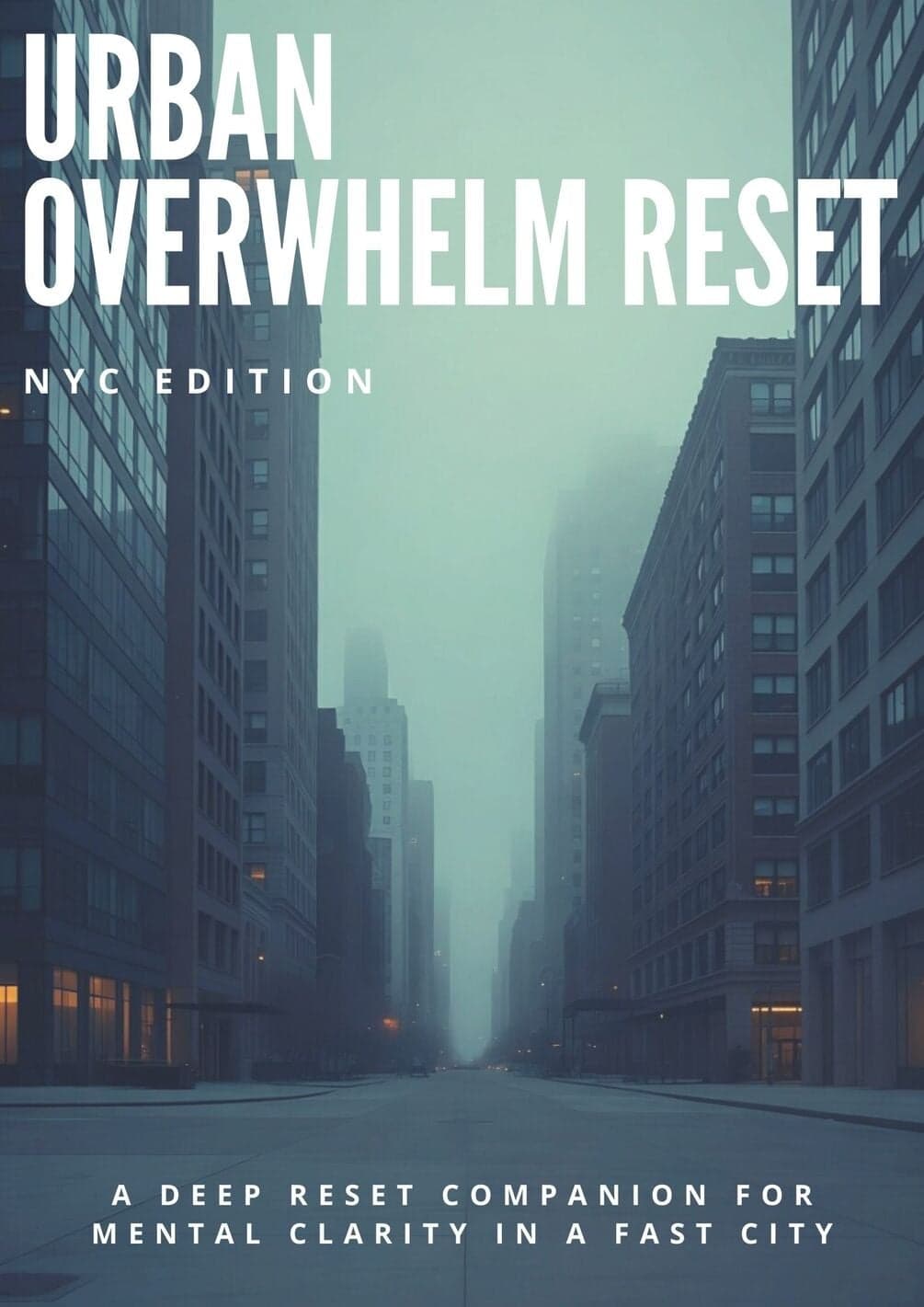 Urban Overwhelm Reset – NYC Edition: How to Calm Down & Feel Human Again in New York