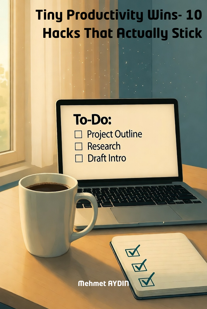 Tiny Productivity Wins: 10 Simple Hacks That Actually Stick
