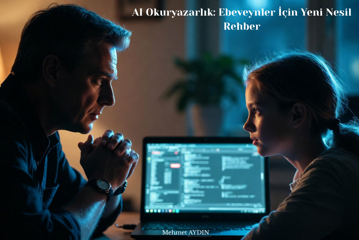 AI Okuryazarlık: Ebeveynler İçin Yeni Nesil Rehber: 8–14 Yaş Arası Çocuklar İçin Güvenli, Akıllı ve Üretken Yapay Zekâ Kullanımı