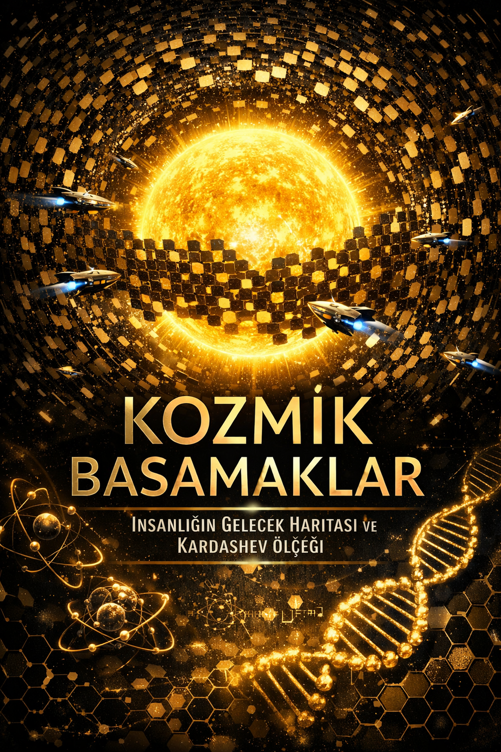 Kozmik Basamaklar: İnsanlığın Gelecek Haritası ve Kardashev Ölçeği