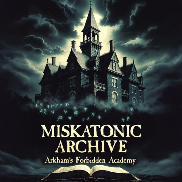 Miskatonic Archive: Arkham's Forbidden Academy & Cosmic Secrets Guide