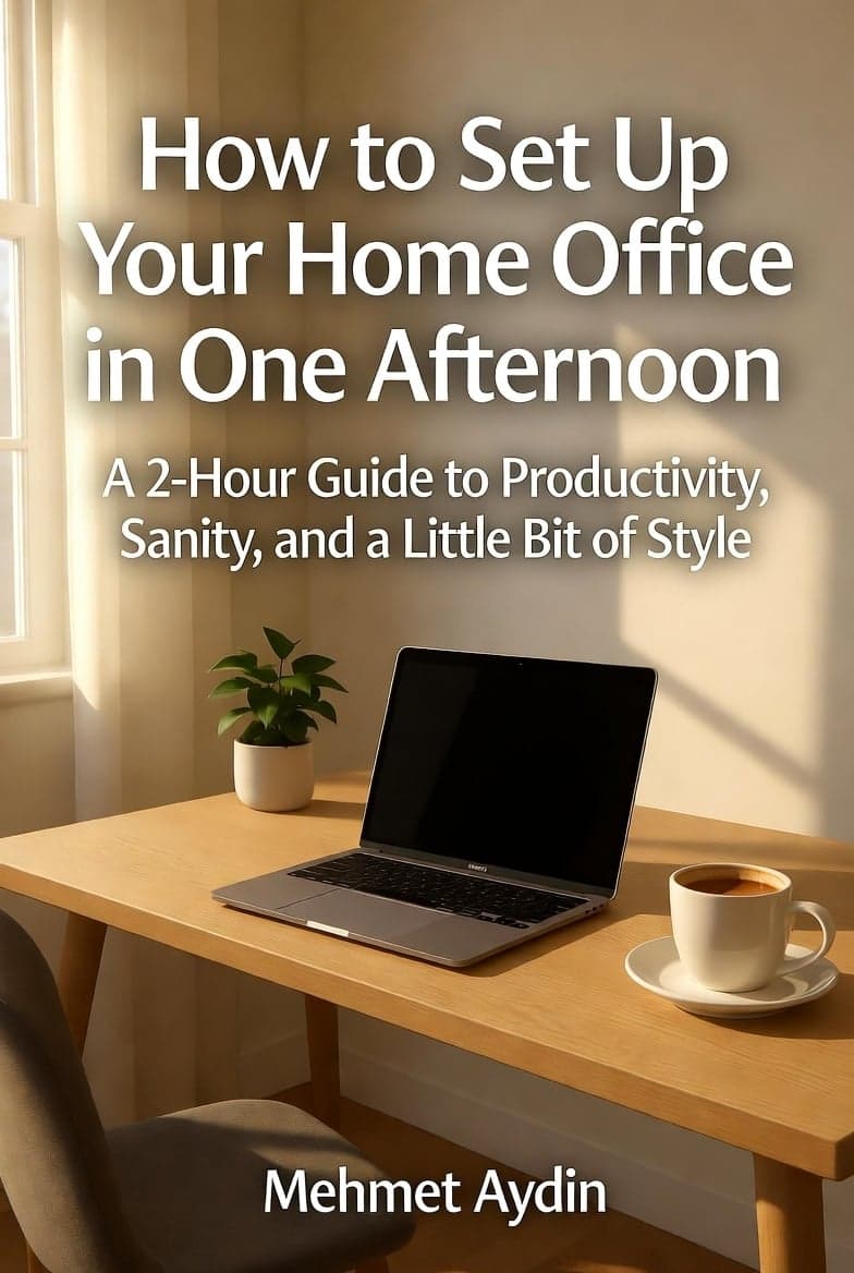 How to Set Up Your Home Office in One Afternoon
