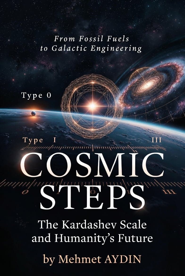 Cosmic Steps: The Kardashev Scale and Humanity's Future