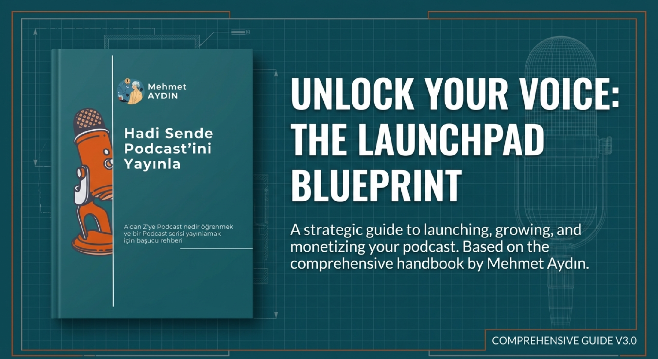 The Complete Beginner-to-Launch Guide to Starting and Growing a Podcast