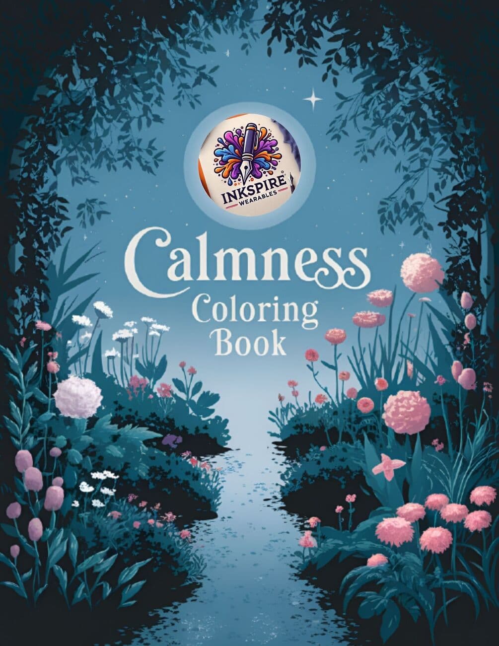 Calmness Coloring Book: Soft Nature Scenes & Peaceful Illustrations for Relaxation