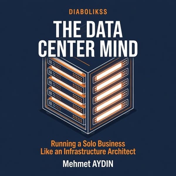 The Data Center Mind: Running a Solo Business Like an Infrastructure Architect