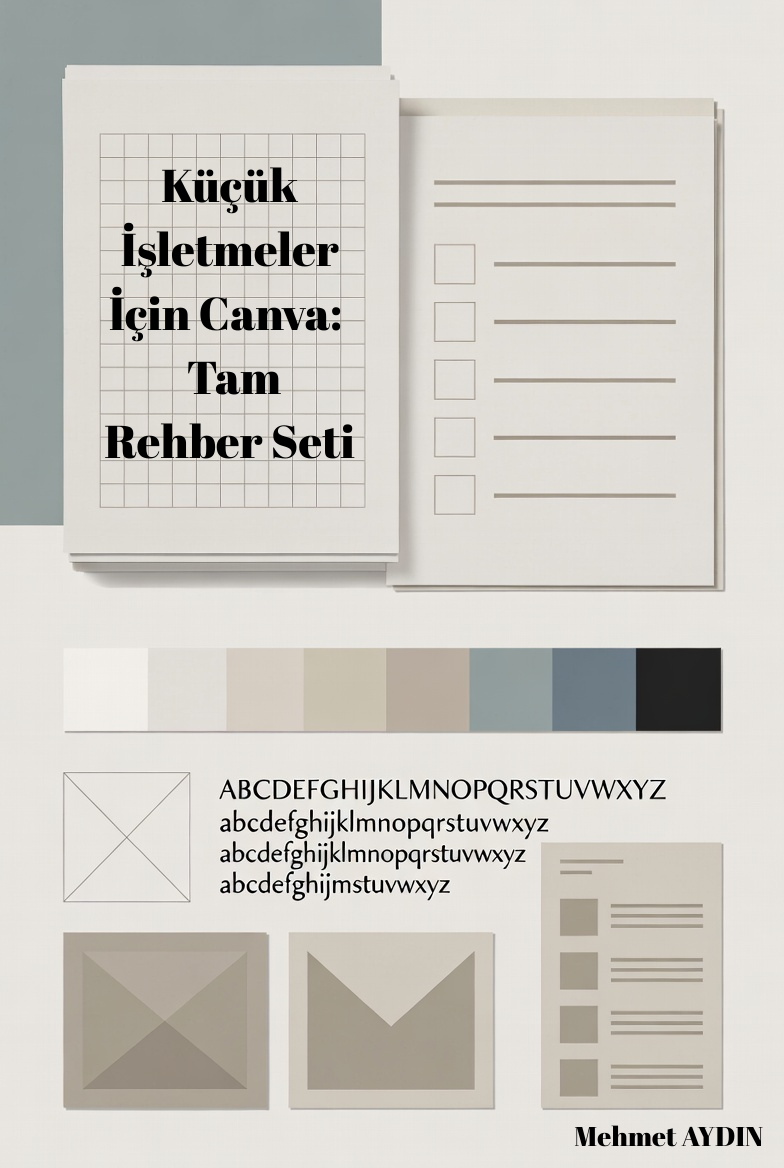 Küçük İşletmeler İçin Canva – Tam Rehber Seti