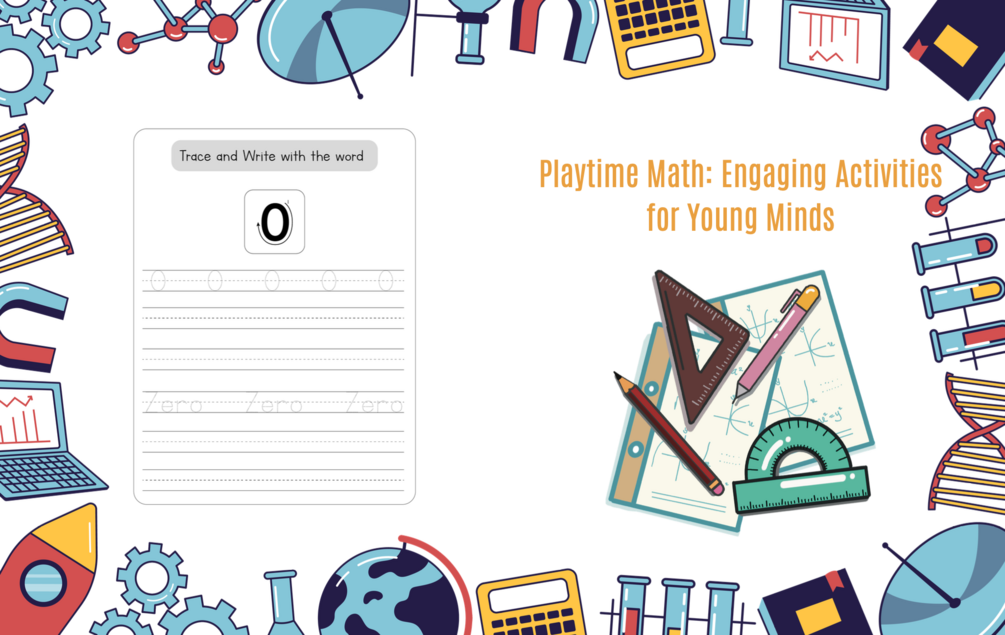 Playtime Math: Engaging Activities for Young Minds – Fun Workbook for Kids