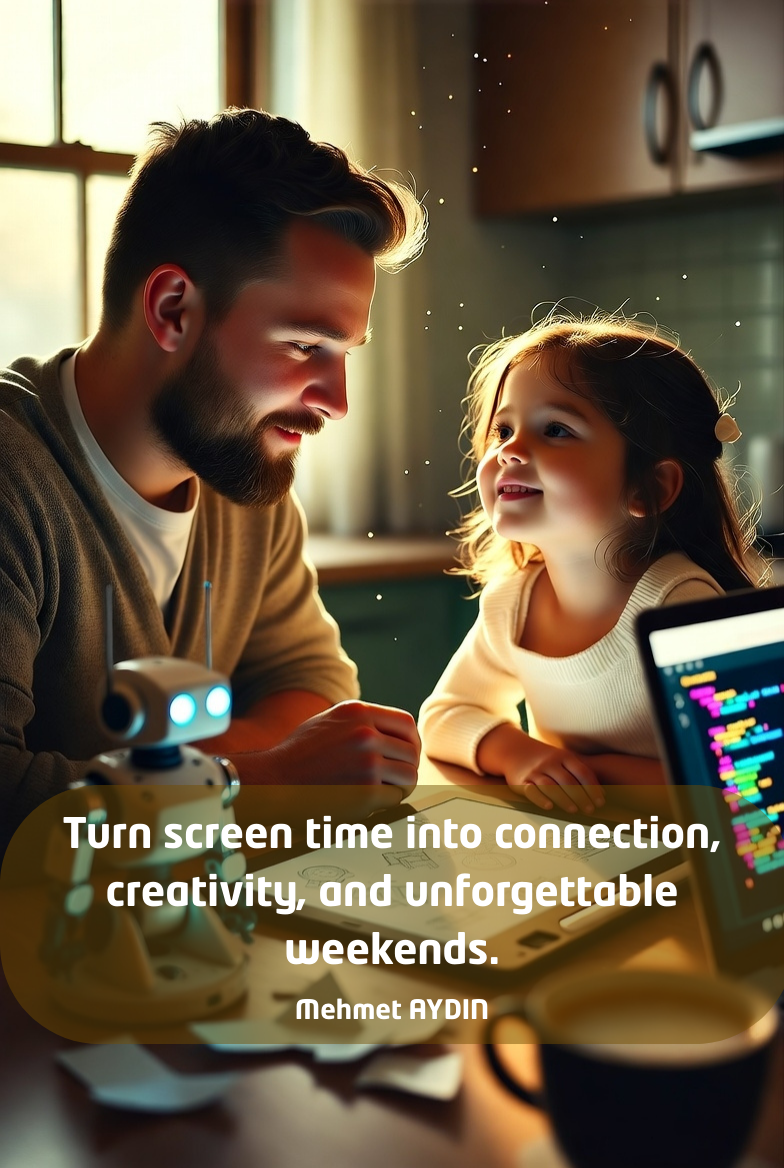 Parent and Daughter Tech Time: Fun Digital Activities for Weekends
