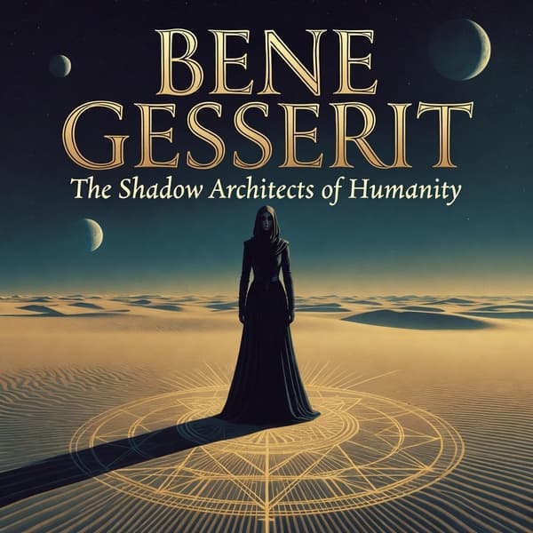 Bene Gesserit: The Shadow Architects of Humanity — A Complete Dune Universe Deep-Dive