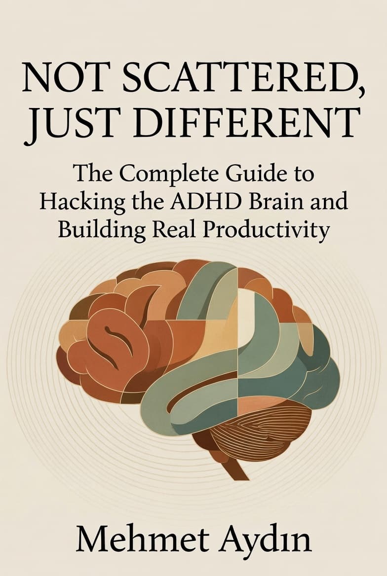 NOT SCATTERED, JUST DIFFERENT — The Complete ADHD Brain Guide