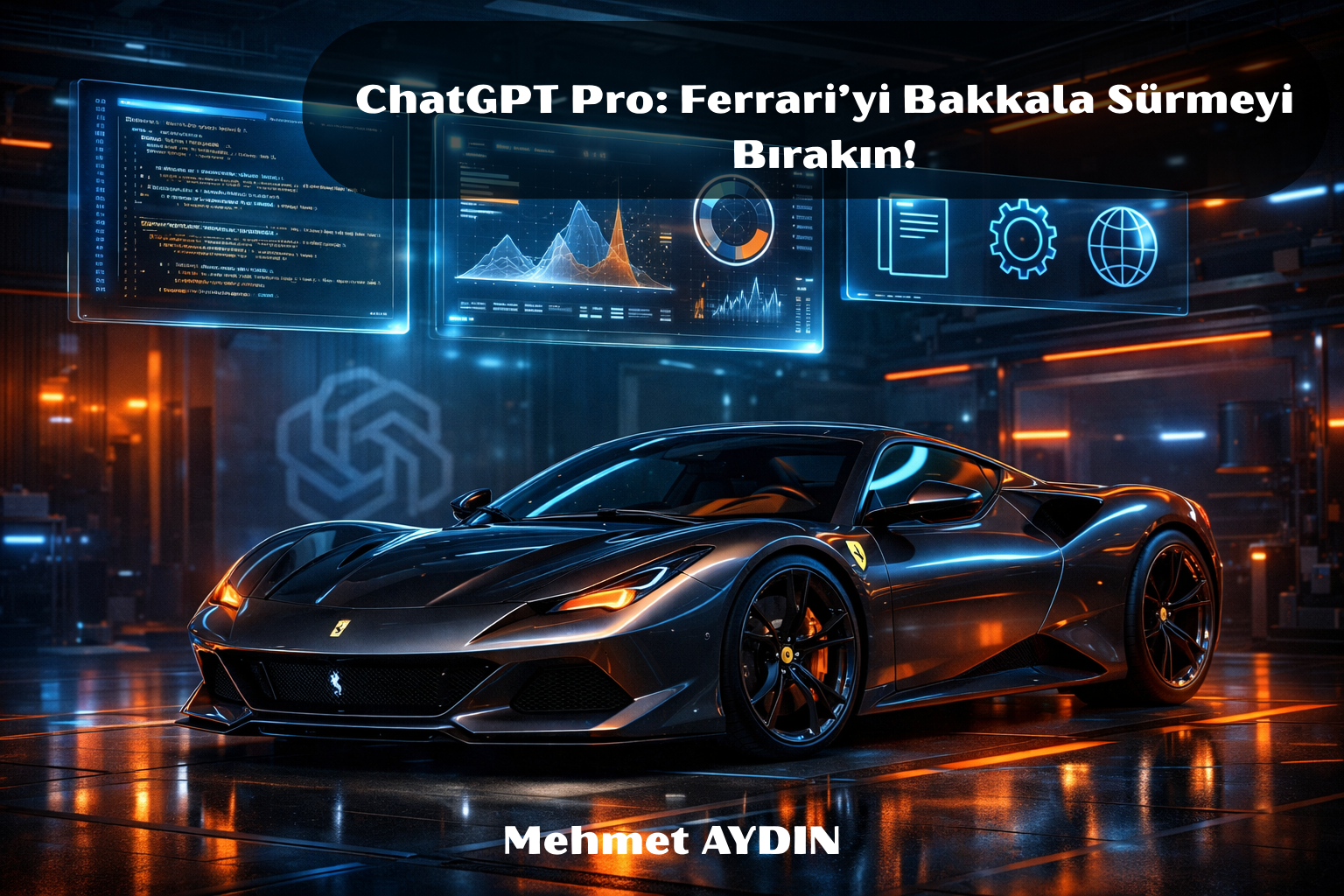 ChatGPT Pro: Ferrari'yi Bakkala Sürmeyi Bırakın!