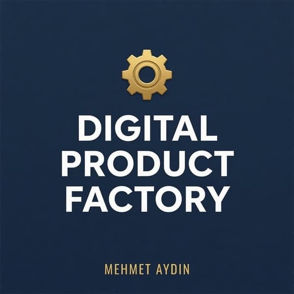 Digital Product Factory: Sistem Kuran Girişimciler İçin Pratik Rehber