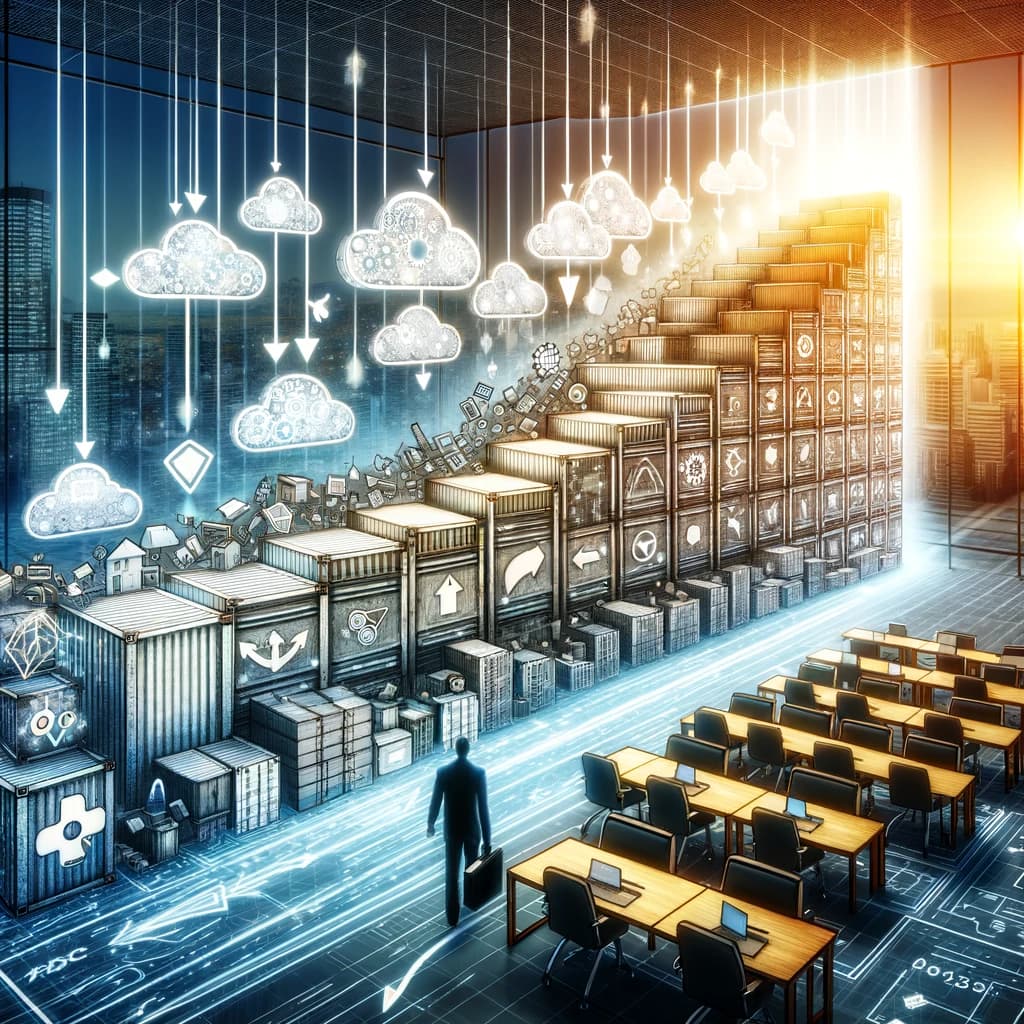 IT'de Hızlı Pazarlama Sürecine Geçiş: Konteyner Teknolojisi ve IBM Cloud Pak'ın Rolü