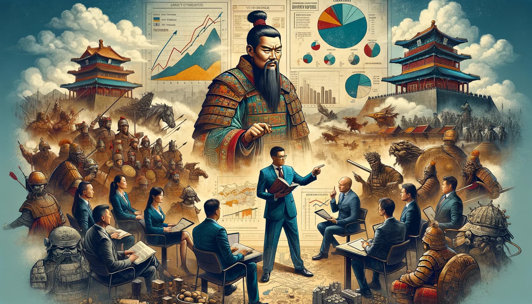 Sun Tzu'nun Savaş Sanatı: İş Dünyasına Yansıyan Dersler