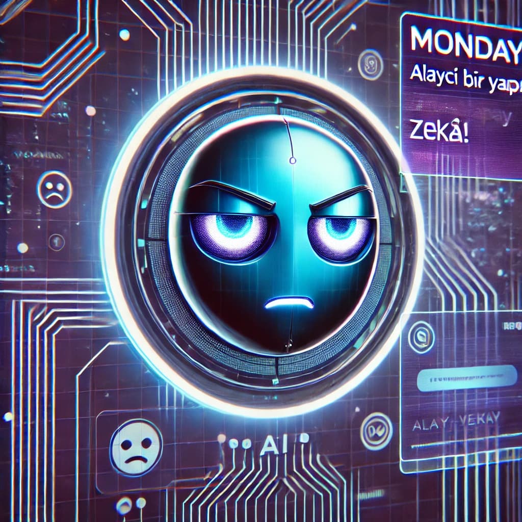 Dijital Zekânın Yorgun Kahramanı: Monday ile Tanışın