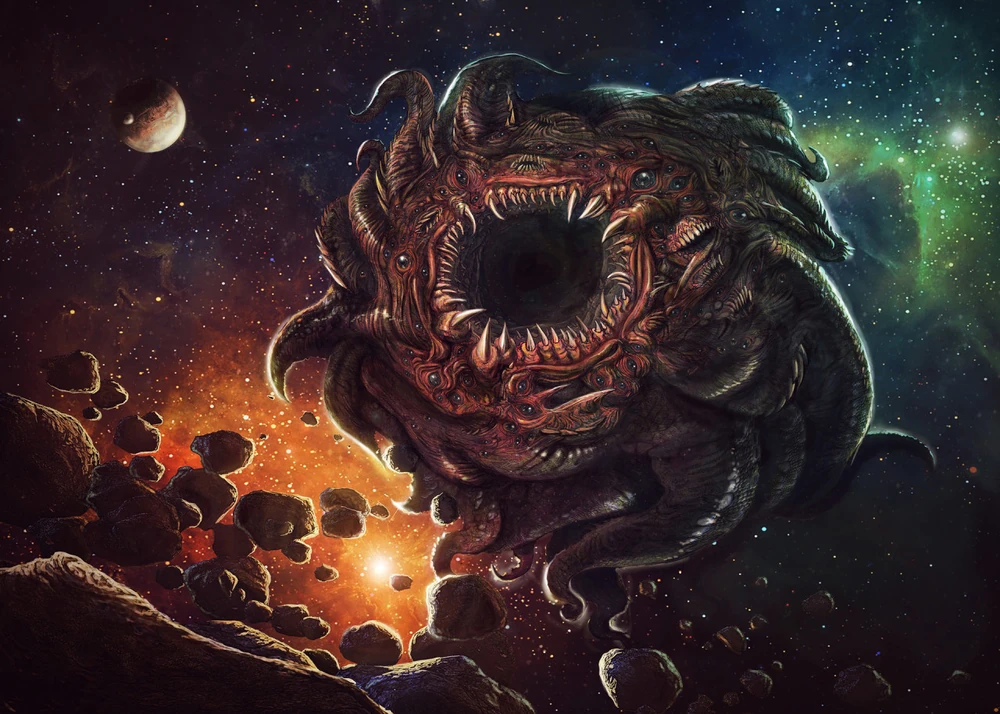 Azathoth_the_blind_idiot_god H. P. Lovecraft’ın Bir Hikayesi; Azathoth