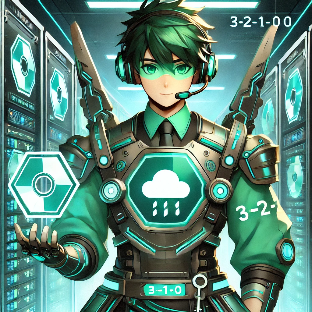 DALL·E-2025-01-04-18.45.48-An-anime-style-hero-character-designed-as-a-Backup-Guardian.-The-character-wears-futuristic-armor-inspired-by-data-storage-devices-including-glowin Verinizi yedeklemeyi unutmayın!