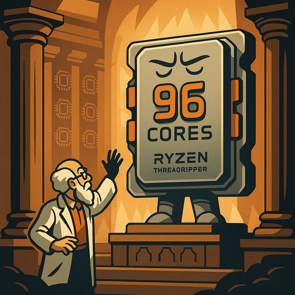 ChatGPT-Image-22-May-2025-08_16_40 AMD Threadripper 9000: 96 Çekirdekle İşlemci mi? Ufaktan Ufaktan Uçmaya Başlayacağız Galiba