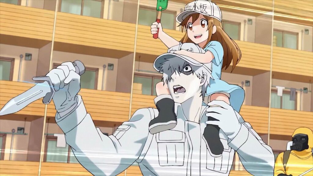 white-blood-cell-and-platelet-1024x576 Animeyle Biyoloji Dersi Olur mu? Olur Tabii: Cells at Work!