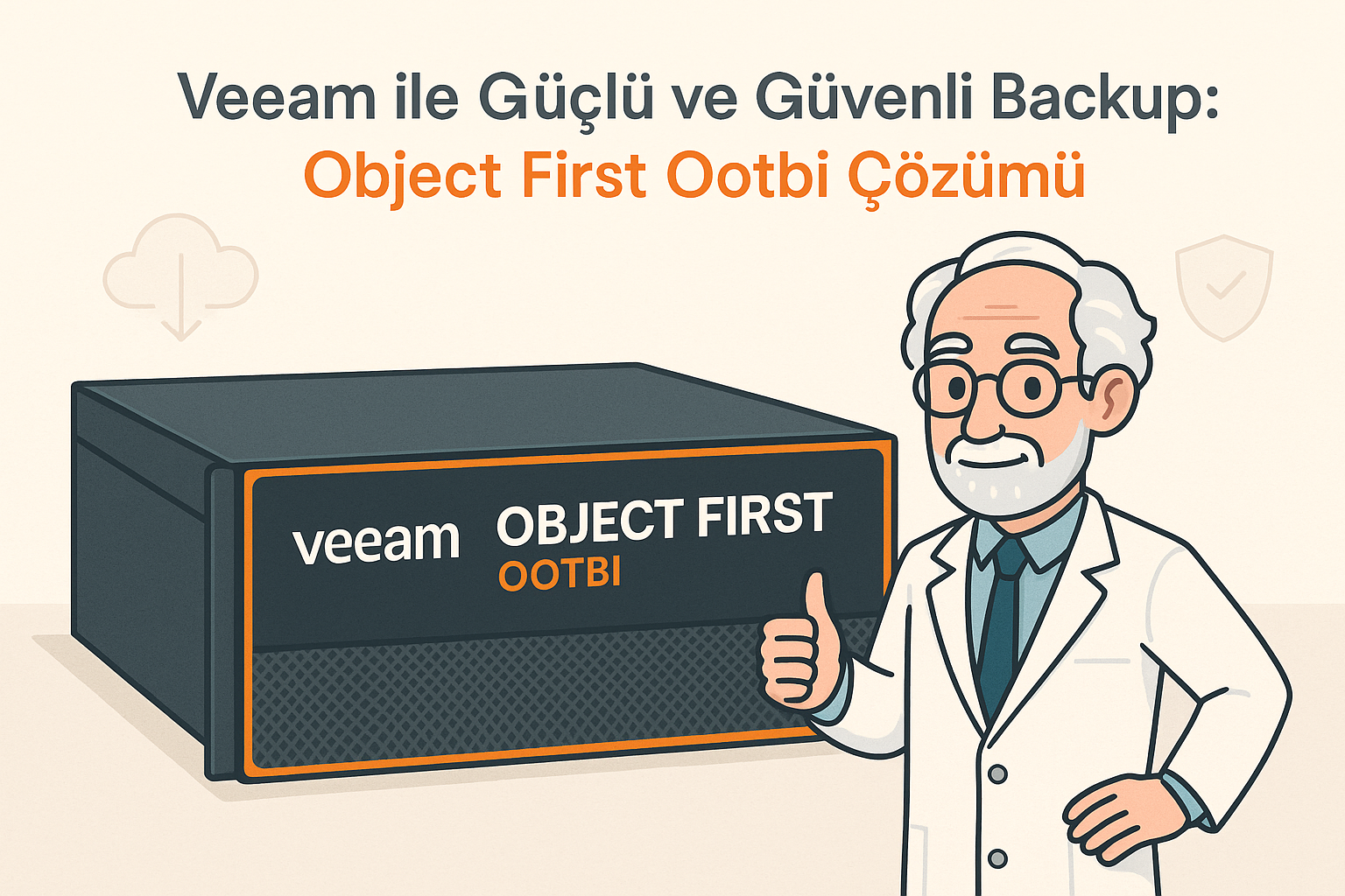Veeam ile Güçlü Backup