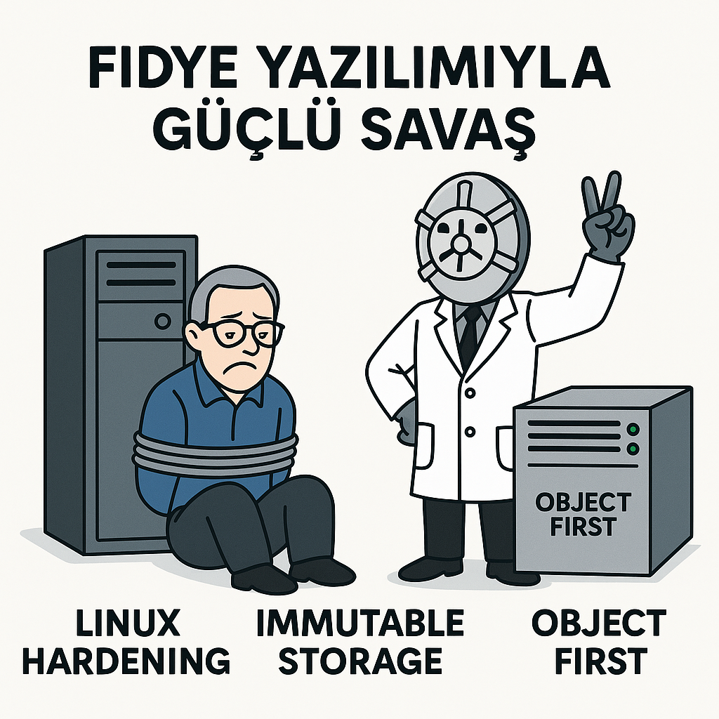 Fidye Yazılımıyla Güçlü Savaş
