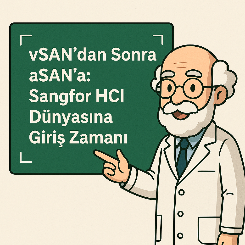 Yeni nesil birleşik sanallaştırma altyapısı.