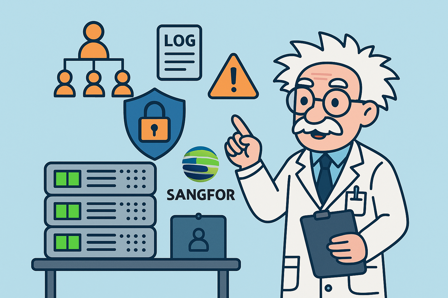 Sangfor aSAN Güvenlik ve Yönetim: Root’a Her Şeyi Açarsan Güvenlik Olmaz